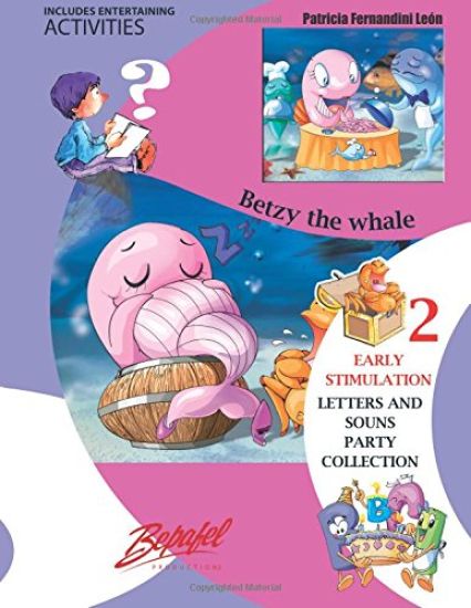 Betsy the whale: Early Stimulation-Children's books