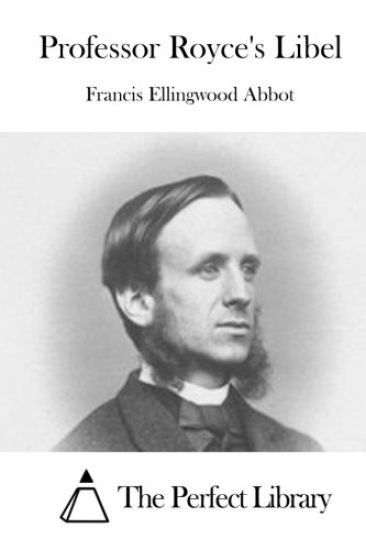 Professor Royce's Libel