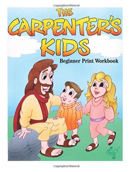 Beginner Print Workbook: Student Workbook
