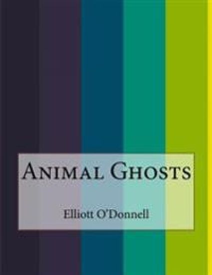 Animal Ghosts