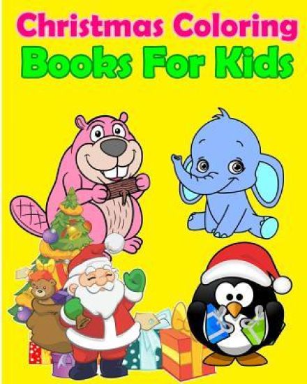 Christmas Coloring Books For Kids