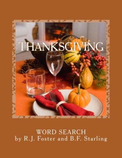 Thanksgiving: Word Search