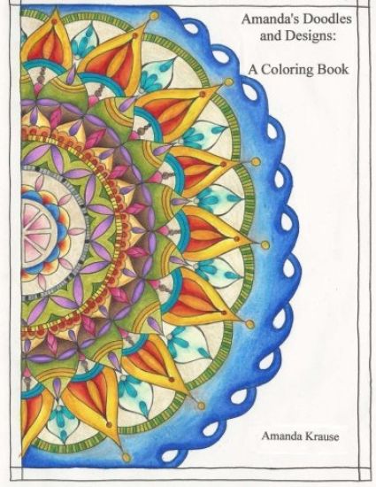 Amanda's Doodles and Designs: A Coloring Book