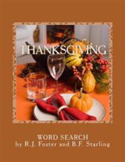 Thanksgiving: Word Search