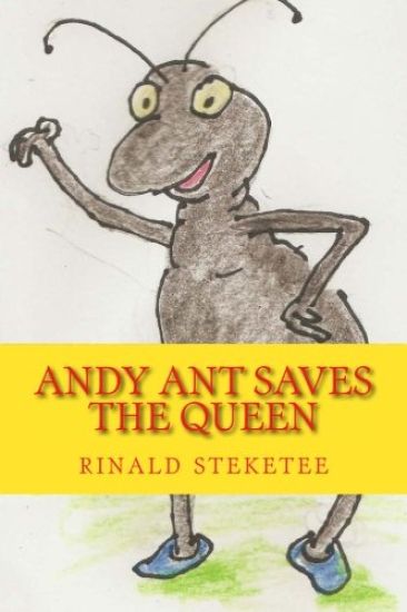 Andy Ant Saves the Queen