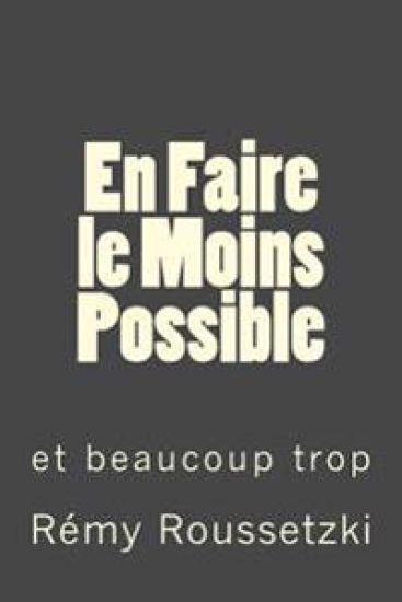 En Faire le Moins Possible: Quand je travaillais dans le Sud du Bronx