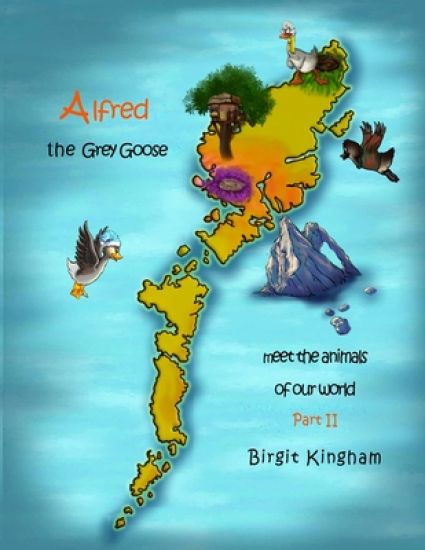 Alfred the Grey Goose - Meet the animals of our World! Part 2
