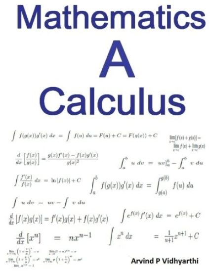 Mathematics A Calculus