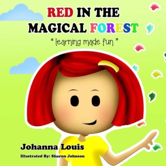 Red In The Magical Forest - all the colors you will see