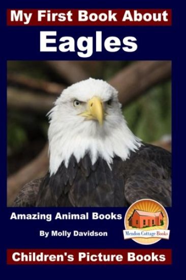 My First Book About Eagles - Amazing Animal Books - Children's Picture Books