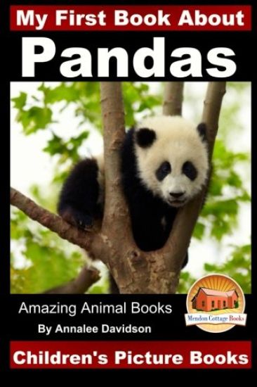 My First Book about Pandas - Children's Picture Books