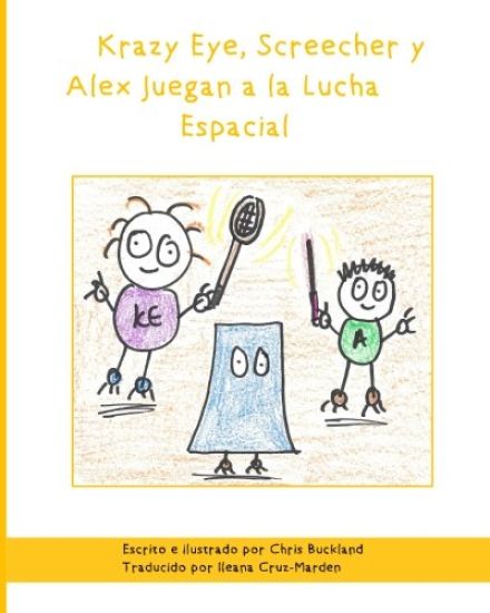 Krazy Eye, Screecher y Alex Juegan a la Lucha Espacial: Una historia de Krazy Eye