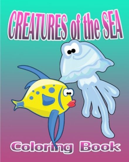 Creatures of the Sea (Coloring Book)