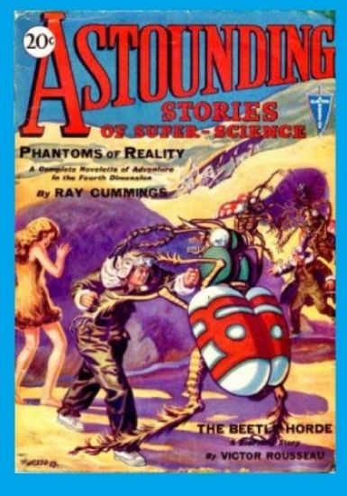 Astounding Stories of Super-Science, Vol. 1, No. 1 (January, 1930)
