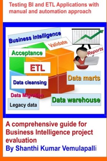 Testing BI and ETL Applications with manual and automation approach: A comprehensive guide for Business Intelligence project evaluation