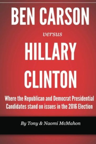 Ben Carson versus Hillary clinton: Where the Republican and Democrat Presidential Candidates stand on issues in the 2016 Election