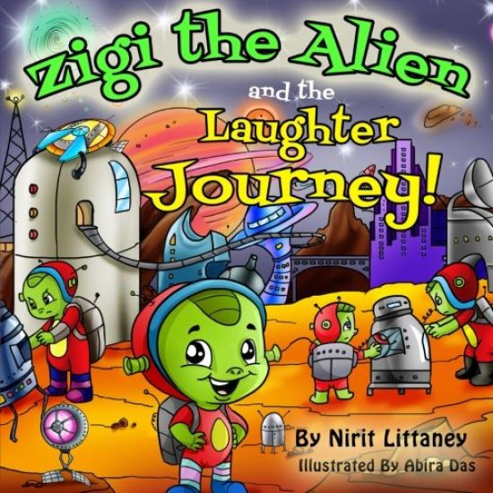 Zigi the Alien and the Laughter Journey