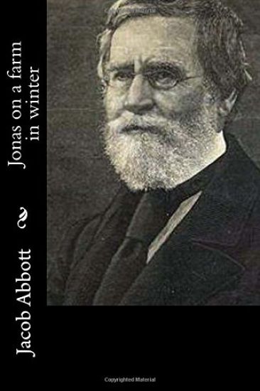 Jonas on a farm in winter