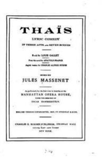 Thaïs,