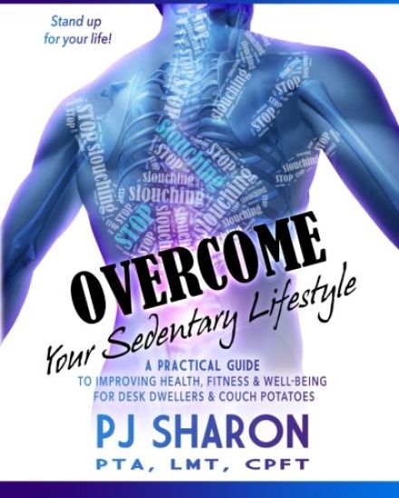 Overcome your Sedentary Lifestyle (Black & White): A Practical Guide to Improving Health, Fitness, and Well-being for Desk Dwellers and Couch Potatoes