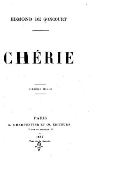 Chérie