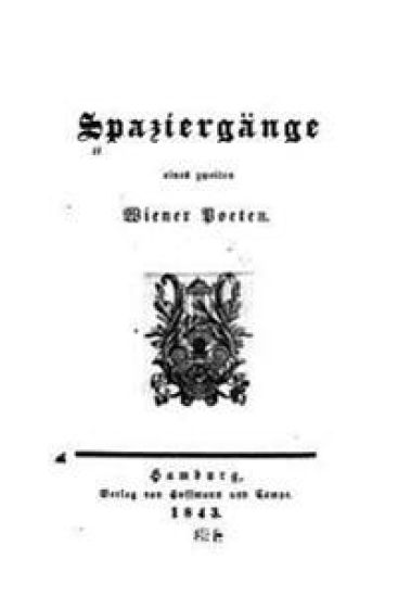 Spaziergänge eines zweiten Wiener Poeten