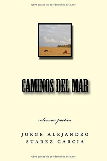 caminos del mar: coleccion poetica