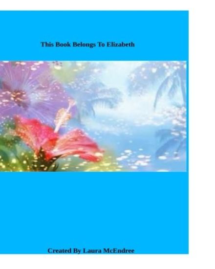 This Book Belongs To Elizabeth