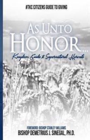 As Unto Honor: Guide To Financial integrity in Giving