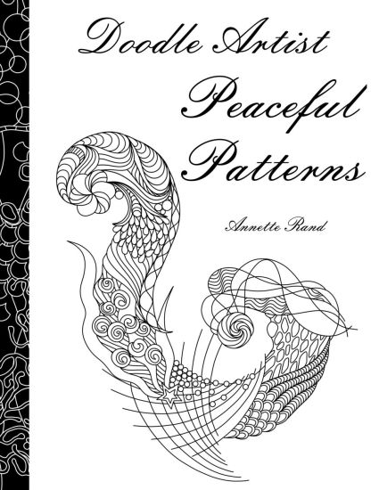 Doodle Artist - Peaceful Patterns: A colouring book for grown ups