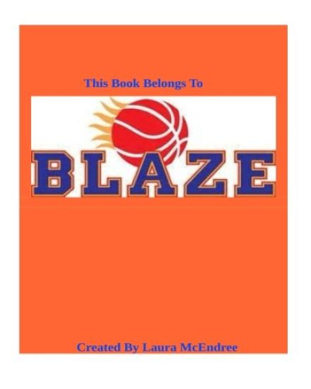 This Book Belongs To Blaze