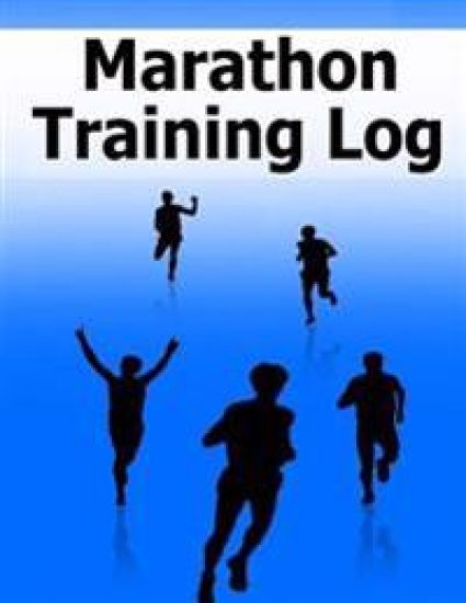 Marathon Training Log: Track detailed running data for Marathon training in this log. Monitor your progress to help achieve your training and