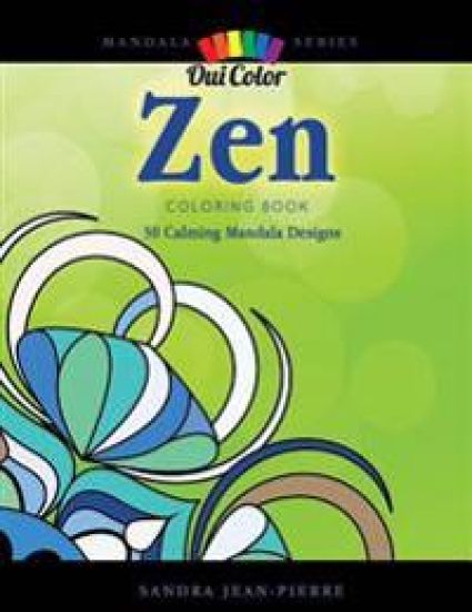 Zen: 30 Calming Mandala Designs