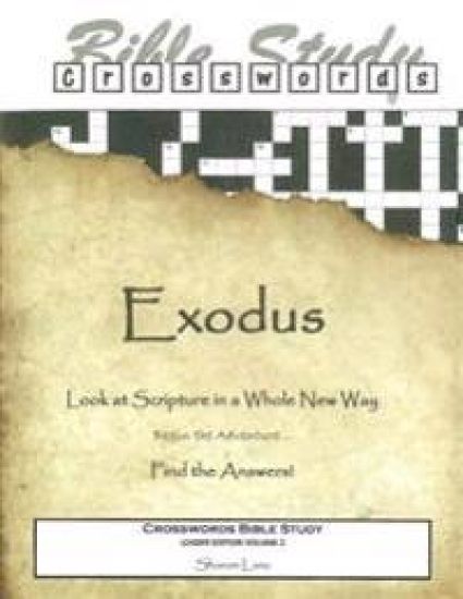 Crosswords Bible Study: Exodus Leader Book