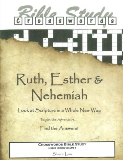 Crosswords Bible Study: Ruth, Esther and Nehemiah