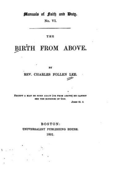 The Birth from Above