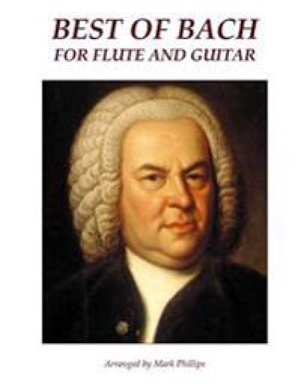 Best of Bach for Flute and Guitar
