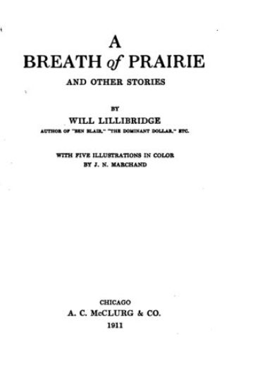 A Breath of Prairie, And Other Stories