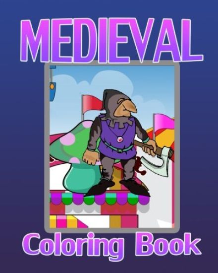 Medieval Coloring Book