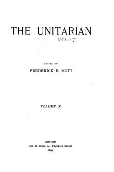 The Unitarian