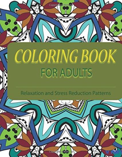 Coloring Books For Adults 1: Coloring Books for Grownups: Stress Relieving Patterns