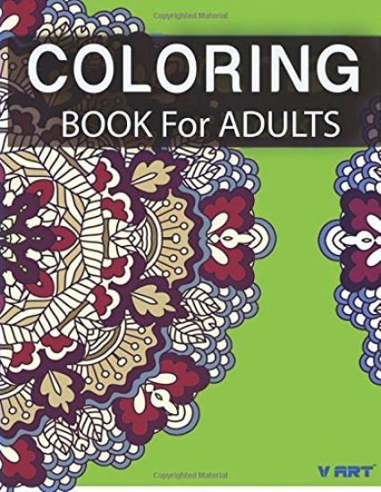 Coloring Books For Adults 4: Coloring Books for Grownups: Stress Relieving Patterns