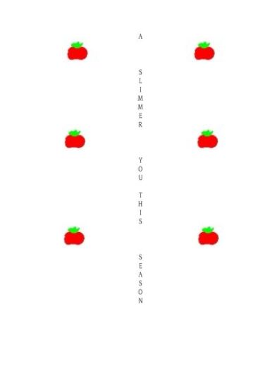 A Slimmer You This Season