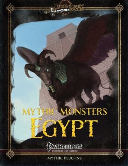 Mythic Monsters: Egypt