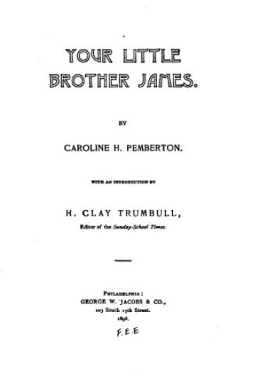 Your Little Brother James