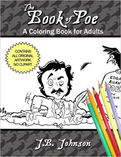 The Book of Poe: A Coloring Book for Adults