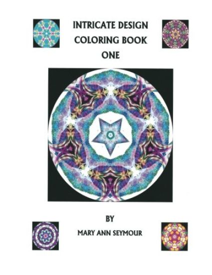 Intricate Design Coloring Book One