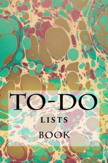 To-Do Lists Book: Stay Organized