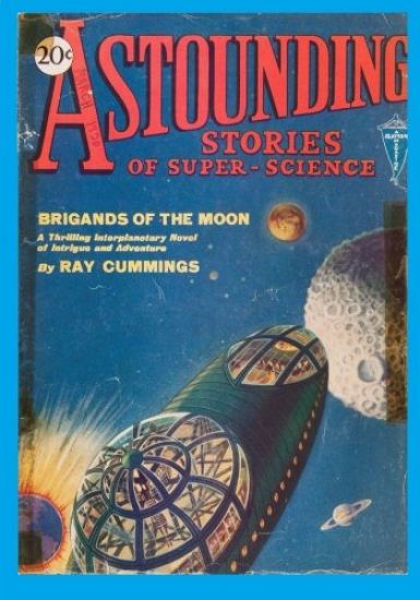 Astounding Stories of Super-Science, Vol. 1, No. 3 (March, 1930)