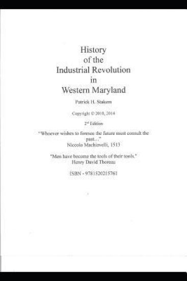 The History of the Industrial Revolution in Western Maryland